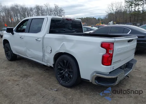 2023 Chevrolet Silverado 1500 4Wd Short Bed Ltz из США, поврежденный, VIN 1GCUDGE83PZ260427